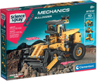 Конструктор 10 в 1 Clementoni Science & Play Bulldozer 200 деталей (17374) (8005125173747)