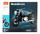 Конструктор блочний Sluban Мотоцикл BMW R nineT 191 деталь масштаб 1:12 M38-B1134