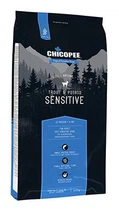 Беззерновой сухой корм для собак Chicopee HNL Sensitive с форелью и картофелем