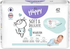 Подгузники Bella Baby Happy Soft&Delicate Newborn 2-5 кг 42 шт (5900516605339)