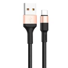 Кабель Type-C Hoco Xpress X26 Колір black-gold