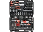 Набор инструментов, 1/2"-3/8"-1/4", М3.5-32 мм, 225 ед. YATO (YT-38941)