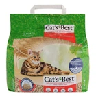 Древесный наполнитель для кошачьего туалета Cat's Best Original 10 л/4.3 кг (комкующийся)