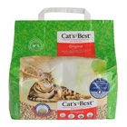 Древесный наполнитель для кошачьих туалетов Cat's Best Original 5 л/2.1 кг (комкующийся)