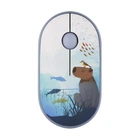 Миша 2E MF300 CAPYBARASWIM Silent Wireless/tooth [115809]