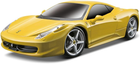 Model zdalnie sterowany Maisto Ferrari 458 Italia 1:24 81058 Yellow (0090159810582)  