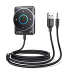 Автомобильный Bluetooth-адаптер Ugreen CM723 AUX ресивер (приемник) Bluetooth 5.4 с микрофоном (35002)
