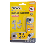 Тримач магнітний для зварювання Mastertool 9 кг кутовий (81-0207)