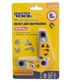 Тримач магнітний для зварювання Mastertool 9 кг кутовий неодимовий магніт (81-0206)