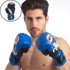 Перчатки для смешанных единоборств TWN TWINS-MMA-Rep 0275