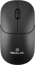 Мышь Real-El RM-311W Wireless Black (EL123200041)