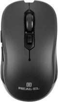 Мышь Real-El RM-331W Wireless Black (EL123200044)