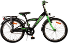 Дитячий велосипед Volare Thombike Black Green 20" (8715347221040)