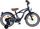 Дитячий велосипед Volare Black Cruiser 16" (8715347940026)