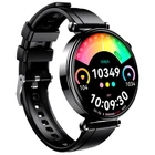 Смарт-часи XO GT4 mini AMOLED IP68/1.32" Bluetooth V5.3 BT Call, Track, HeartRate Чорний