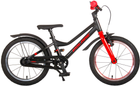 Дитячий велосипед Volare CB Alloy Ultra Light Black/Red 16" (8715347216701)