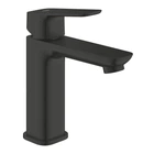 Смеситель для умывальника GROHE CUBEO 1017552430, черный матовый