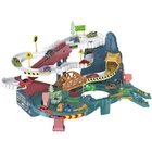 Игровой набор ZIPP Toys Dino автотрек-серпантин электрический, 6 машинок (5501A)