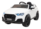 Електромобіль Ramiz Audi Q7 New Lift на акумуляторі White (5903864942118)