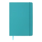 Книга записная Buromax TOUCH ME А5 96 листов линия, бирюзовый (BM.295202-35)
