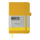Книга записная Buromax ETALON 95х140, 96 листов клетка желтый (BM.296160-08)