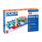 Конструктор DOKA электронный Свет и цвет RGB (D70700)