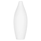 Ваза Ardesto Siena, 7х23см, порцеляна, білий (AR3806W)