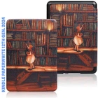 Чехол BeCover Smart Case для Amazon Kindle Paperwhite 12th Gen. 2024 7" Library Girl (712856)
