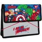 Папка для тетрадей Yes на резинке В5 Marvel Avengers (491997)
