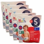 Підгузки-трусики Mamia Premium Junior 5 13-20 кг 100 шт