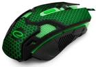 Игровая компьютерная мышка Esperanza MX207 Black Cobra