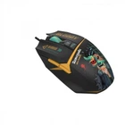 Ігрова комп'ютерна миша A4tech W63 Max BC3332 "Renegade", USB, оптична 12 000 dpi, 250 IPS, 6 кнопок, RGB підсвічування Midnight