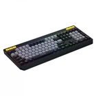 Ігрова клавіатура Hator Icefall USB, RGB підсвічування, Black/Grey