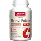 Метилфолат Jarrow Formulas Methyl Folate 400 mcg, 60 вегакапсул Для поддержки сердечно-сосудистой системы