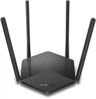 Маршрутизатор Mercusys MR60X (AX1500, 2xGE LAN, 1xGE WAN, MU-MIMO, OFDMA)