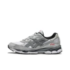 Мужские кроссовки Asics Gel-NYC White Steel Grey (1201A789-102) EU44