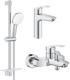 Набор смесителей GROHE Eurosmart UA123246M3 (23324003+33300003+26907003)