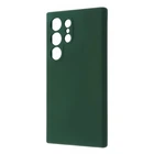 Чохол противоударний силіконовий WAVE Premium Full Silicone Cover для Samsung Galaxy S25 Ultra cyprus green