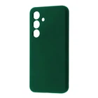Чехол ударостойкий с защитой камеры WAVE Full Silicone Cover Samsung Galaxy S25 Plus cyprus green