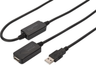 Кабель Digitus USB to USB 20 м (4016032306467)