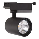 Світильник трековий 24W Horoz Electric LYON-24 4200К чорний IP20
