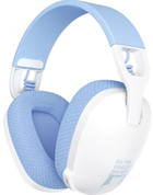 Беспроводные Bluetooth игровые наушники Onikuma B2 White