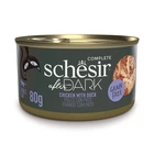 Влажный корм для котов Schesir After Dark Chicken With Duck 80 г