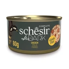 Вологий корм Schesir After Dark Chicken 80 г