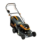 Газонокосилка аккумуляторная самоходная GTM BLM48-SP (48 см, 30-80 мм, 70 л, BL, 18+18 В, без аккумуляторов и зарядного устройства)