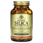 Натуральна добавка Solgar Oceanic Silica From Red Algae 100 капсул