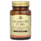 Вітаміни Solgar Vitamin B6 25 мг 100 таблеток