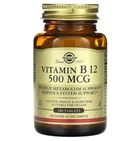 Вітаміни Solgar Vitamin B12 500 мкг 100 таблеток