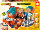 Puzzle Educa Borras Dragon Ball 100 x 70 cm 250 elementów (8412668199651)