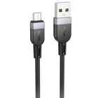 Кабель заряджання Hoco X109 USB to MicroUSB (2.4А) (1M) універсальний для синхронізації для швидкої зарядки телефону/смартфону